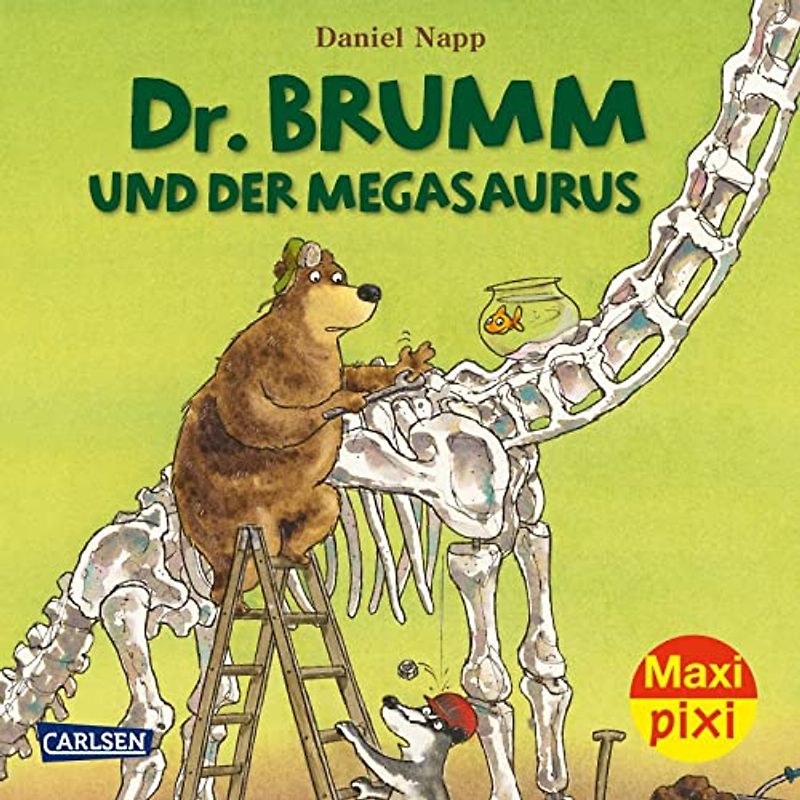 Maxi Pixi 375: VE 5: Dr. Brumm und der Megasaurus (5 Exemplare)