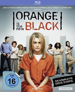 Orange is the New Black - 1. Staffel Blu-ray Disc