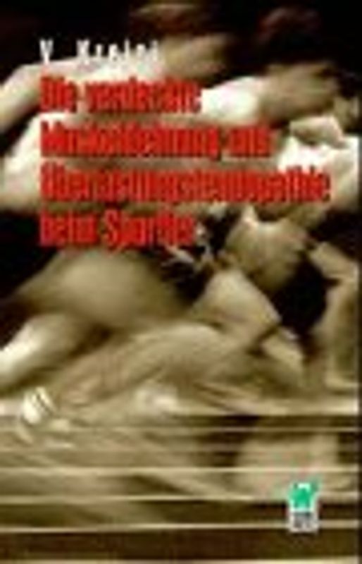 Die verdeckten Muskelverletzungen und Überlastungstendopathien der Sportler