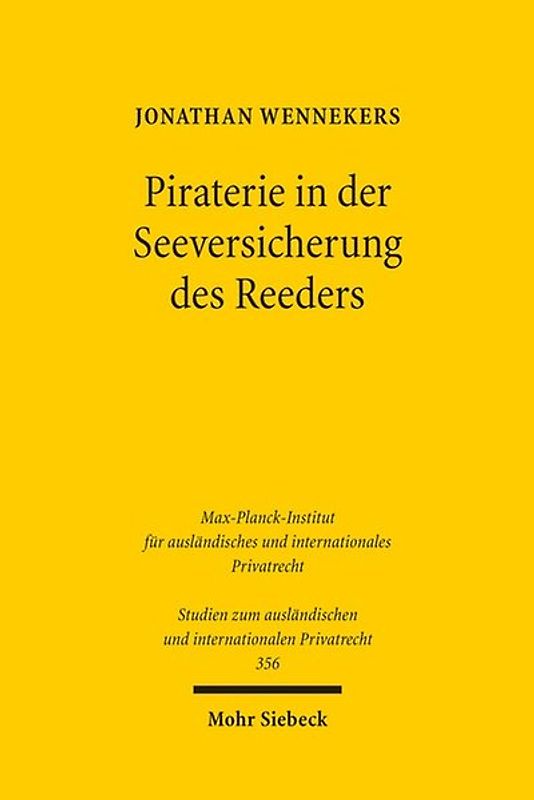 Piraterie in der Seeversicherung des Reeders