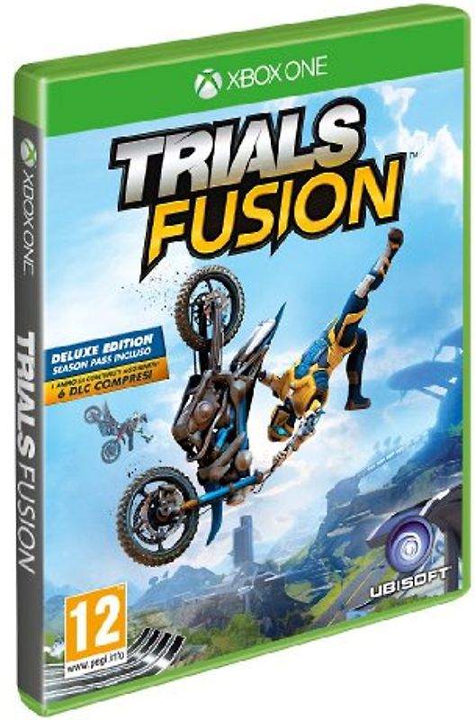 Trials Fusion Xbox One