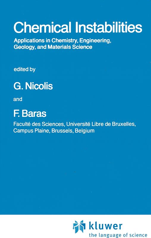 Chemical Instabilities