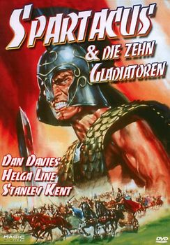 Spartacus & die zehn Gladiatoren DVD