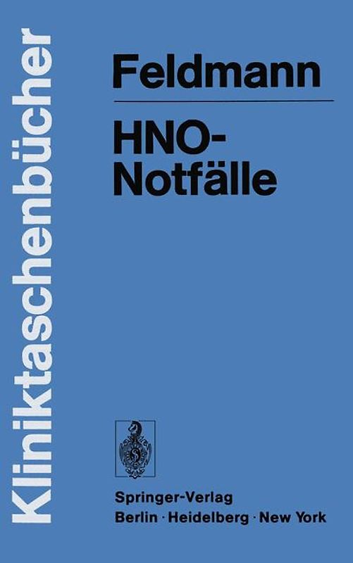 HNO-Notfälle