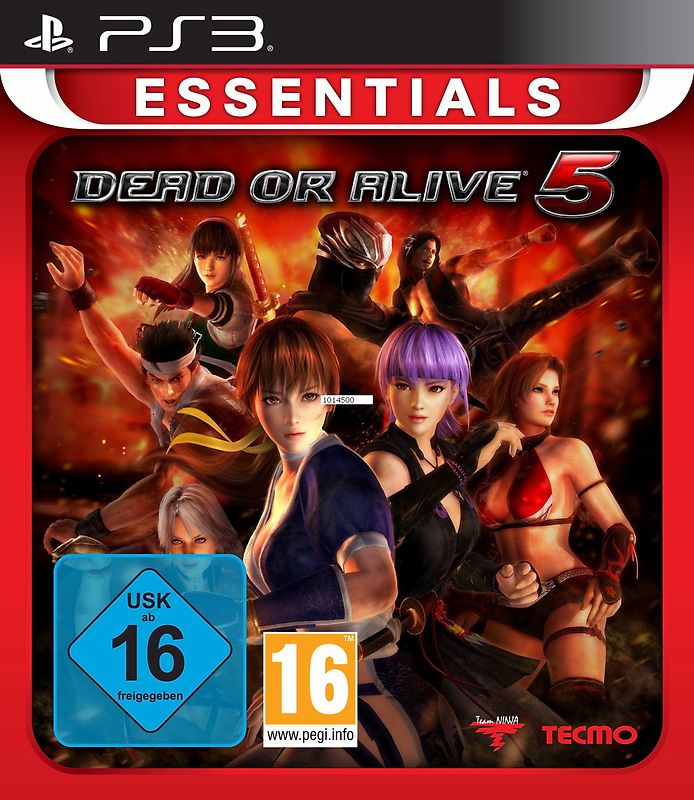 Dead Or Alive 5 PlayStation 3
