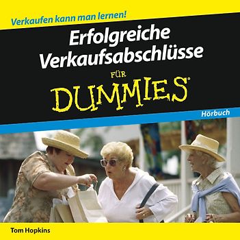 Erfolgreiche Verkaufsabschlüsse für Dummies Hörbuch