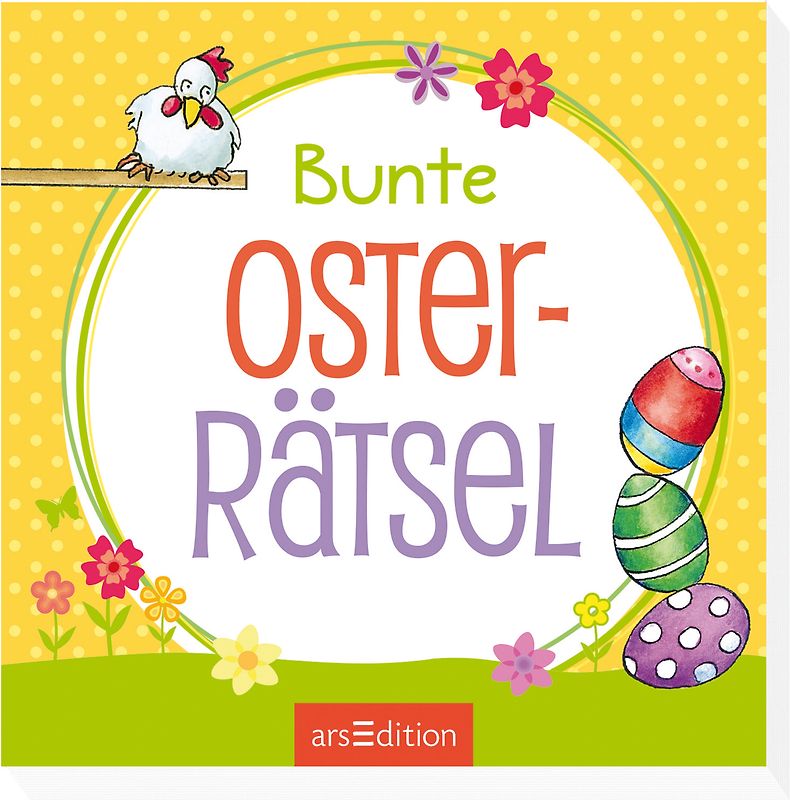 Bunte Osterrätsel