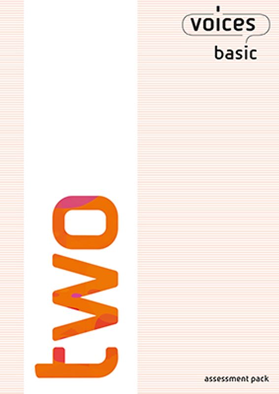 Voices basic 2 / Assessment Pack, Lernzielkontrolle