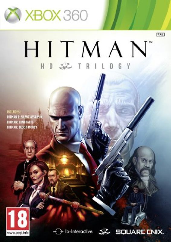 Hitman: HD Trilogy [Internationale Version] Xbox 360