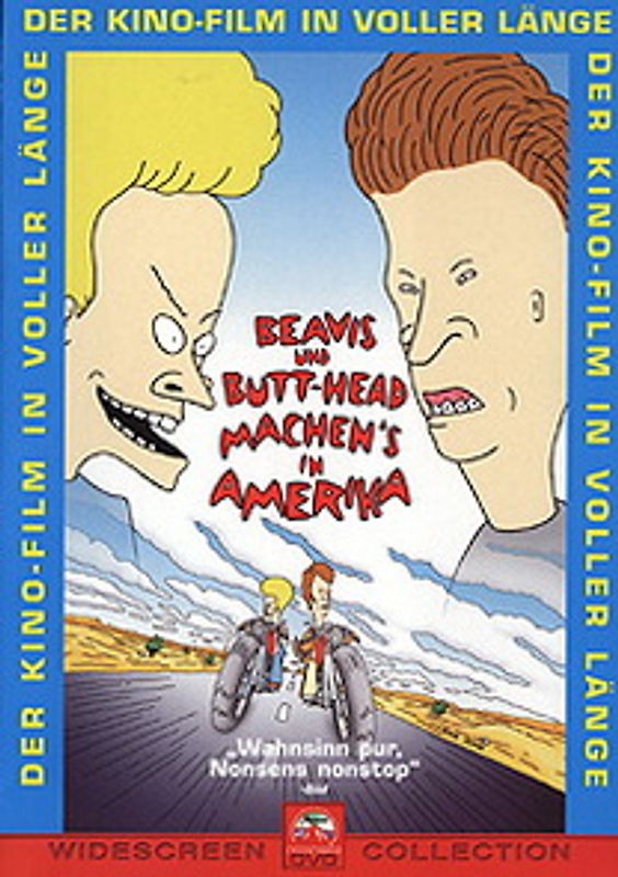 Beavis & Butthead machen's in USA DVD