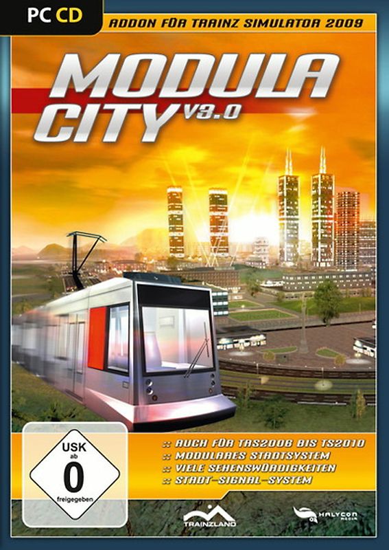 Modula City V.3 (Trainsimulator AddOn) PC Spiele