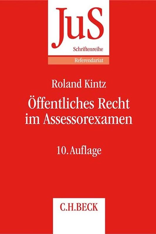 Öffentliches Recht im Assessorexamen