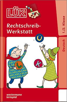 LÜK-Übungshefte / LÜK. Deutsch / 1./2. Klasse - Deutsch: Rechtschreibwerkstatt