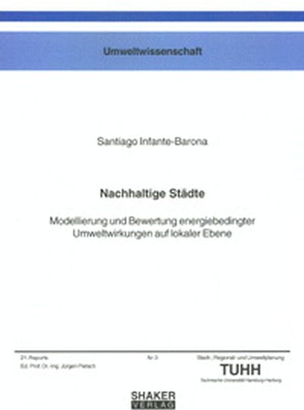 Nachhaltige Städte