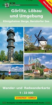 Görlitz, Löbau und Umgebung - Königshainer Berge, Berzdorfer See