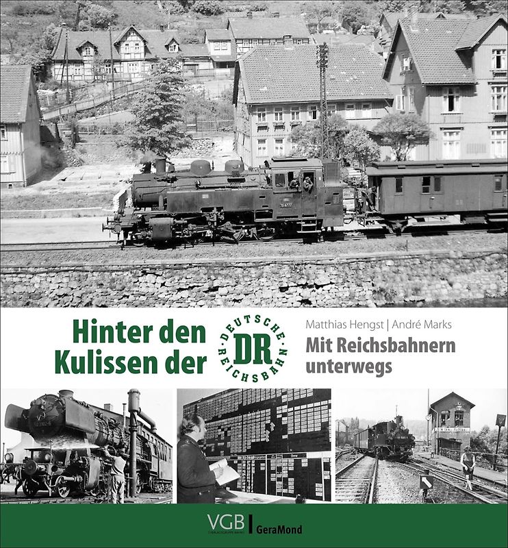 Hinter den Kulissen der DR