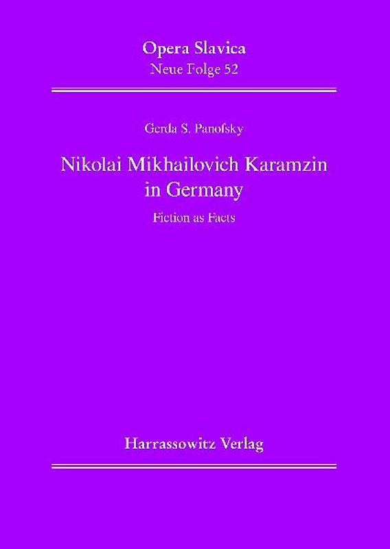 Nikolai Mikhailovich Karamzin in Germany