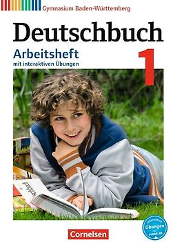 Deutschbuch Gymnasium - Baden-Württemberg - Ausgabe 2016 - Band 1: 5. Schuljahr