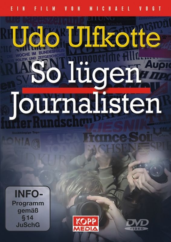 So lügen Journalisten - Udo Ulfkotte DVD