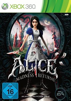 Alice: Madness Returns (uncut) Xbox 360