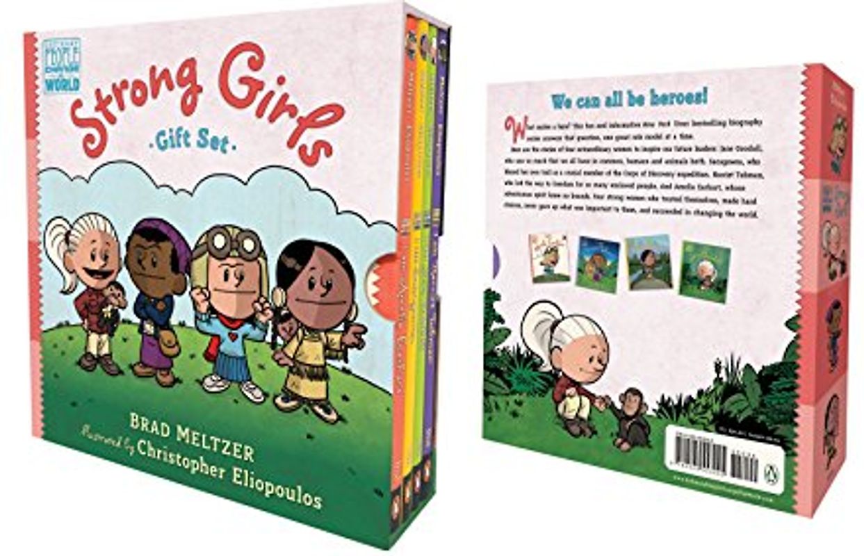 Strong Girls Gift Set