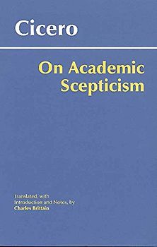 On Academic Scepticism