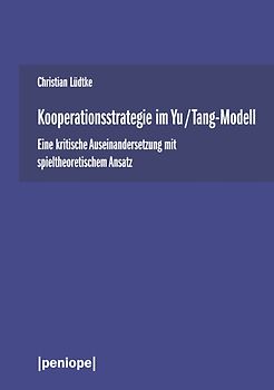 Kooperationsstrategie im Yu/Tang-Modell