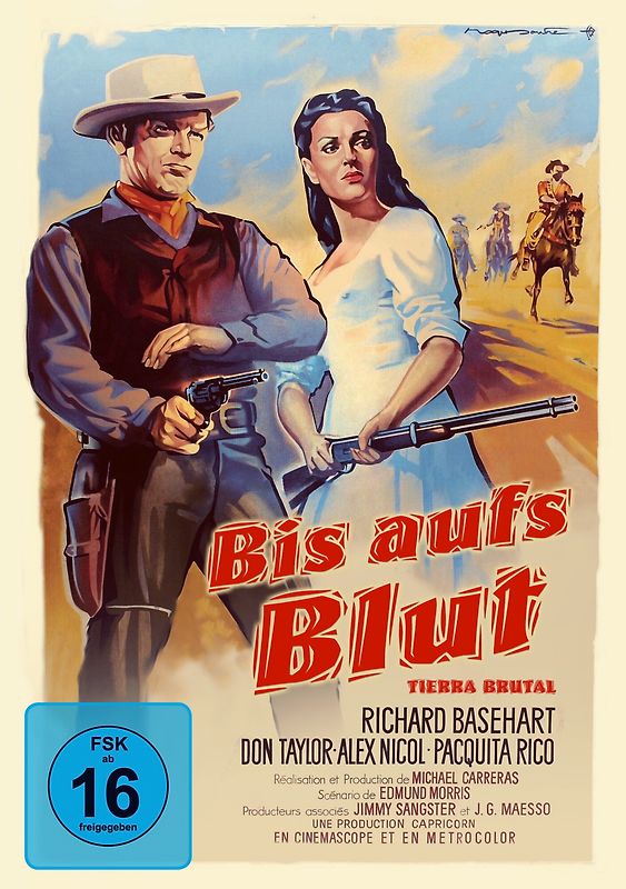 Bis aufs Blut DVD