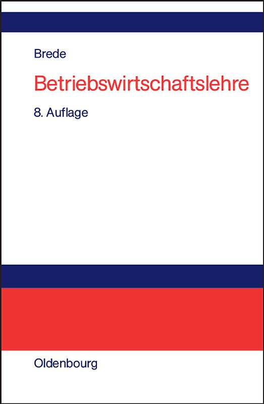 Betriebswirtschaftslehre