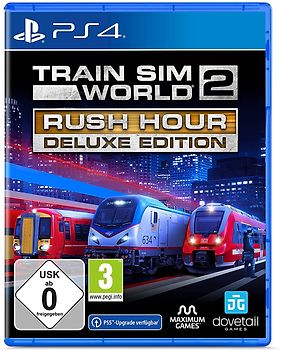Train Sim World 2 [Rush Hour Deluxe Edition] PlayStation 4