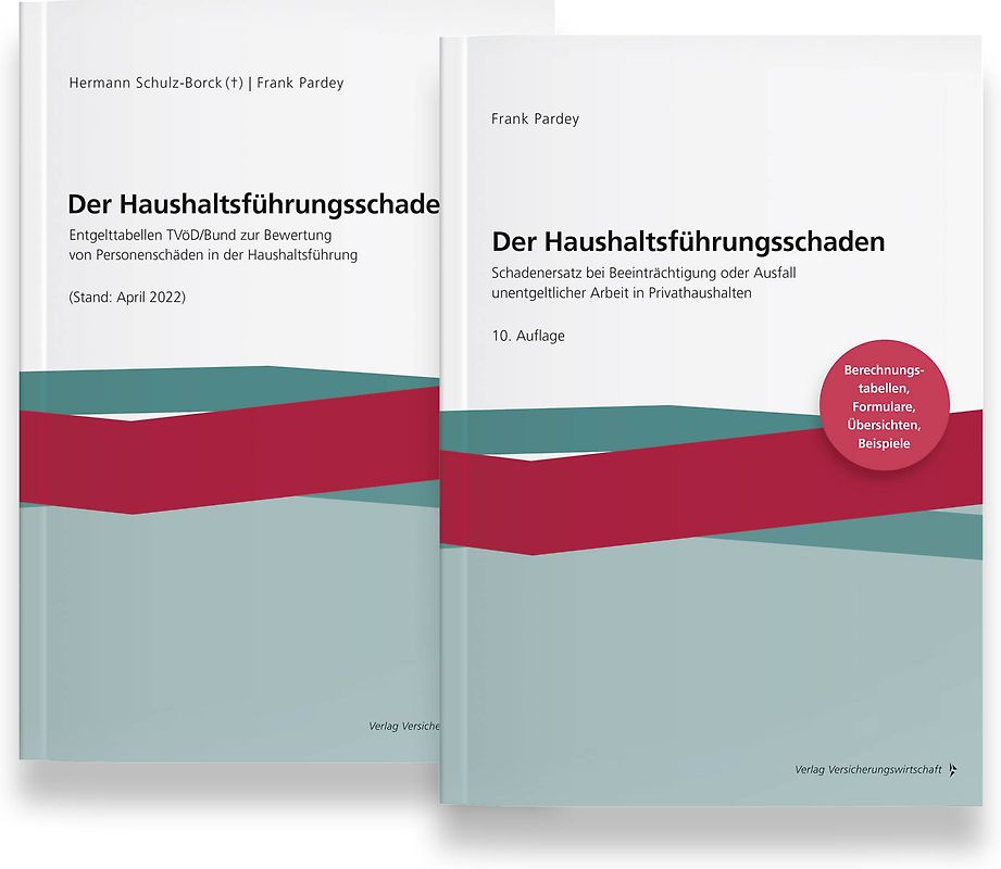 Der Haushaltsführungsschaden - Kombipaket