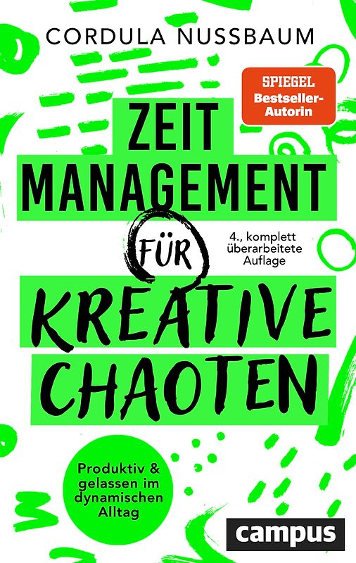 Zeitmanagement für kreative Chaoten