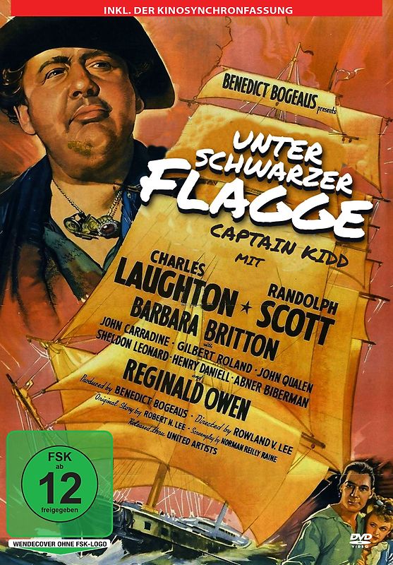 Unter Schwarzer Flagge DVD