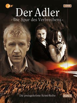 Der Adler - Die Spur des Verbrechens - Staffel 2 DVD