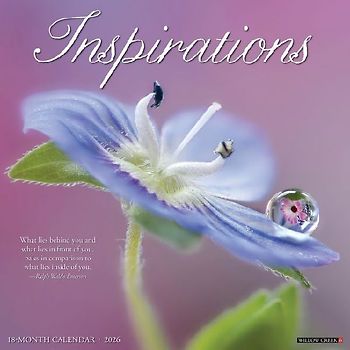 Inspirations 2026 12 X 12 Wall Calendar