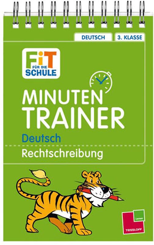 Minutentrainer - 3. Klasse Deutsch