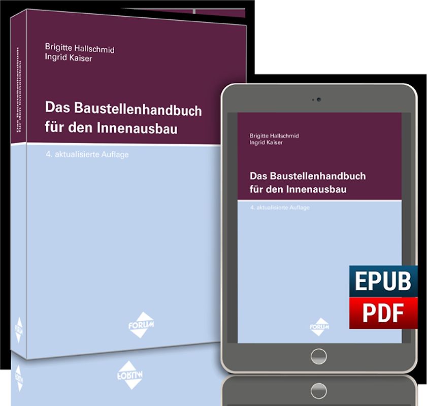 Das Baustellenhandbuch für den Innenausbau
