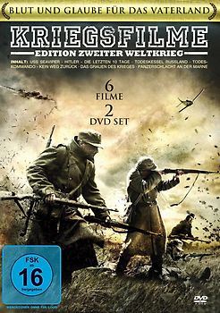 Kriegsfilme Edition - Zweiter Weltkrieg [6 DVDs] DVD