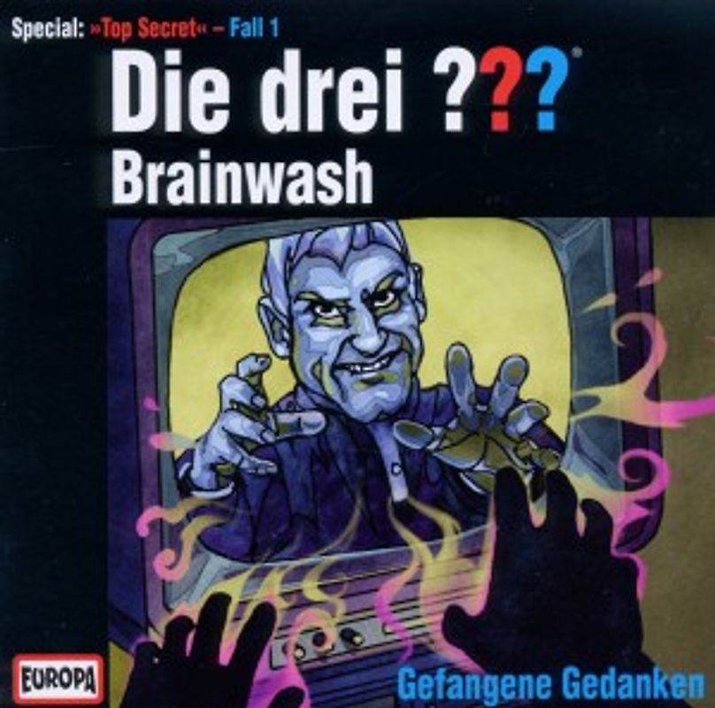 Die Drei ??? - Brainwash-Gefangene Gedanken