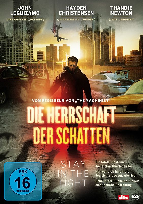 Die Herrschaft der Schatten DVD