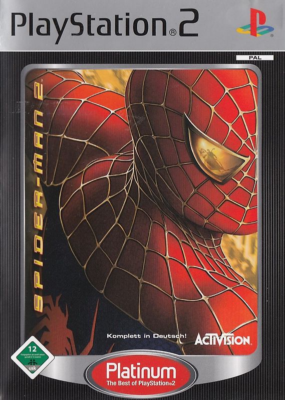 Spider-Man 2 [Platinum] PlayStation 2