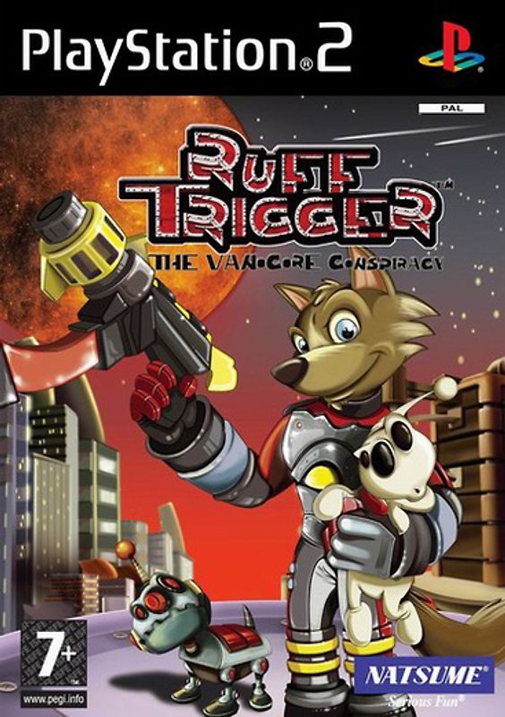Ruff Trigger PlayStation 2