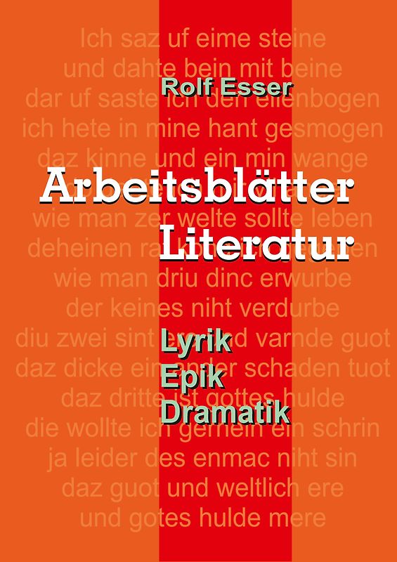 Arbeitsblätter Literatur
