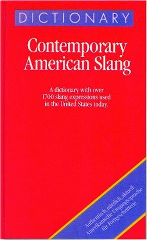 Contemporary American Slang