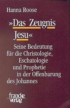 Das Zeugnis Jesu