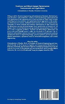 Nonlinear and Mixed-Integer Optimization