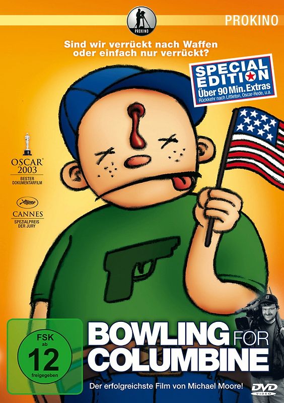 Bowling for Columbine [Special Edition] DVD