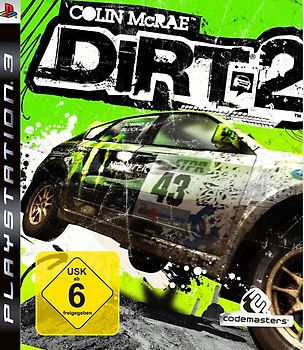 Colin McRae DIRT 2 PlayStation 3