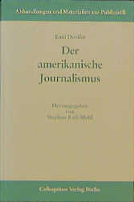 Der amerikanische Journalismus