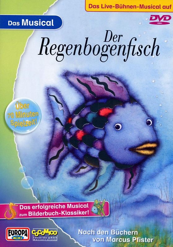 Der Regenbogenfisch - Das Musical DVD